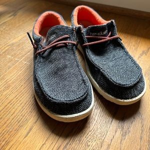 Hey Dude Wally Slub Canvas youth